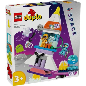 LEGO(R) DUPLO 10422 Przygoda w promie kosmicznym
